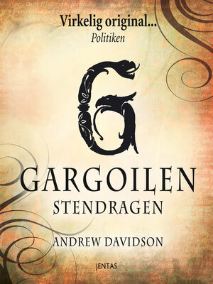 cover image of Gargoilen